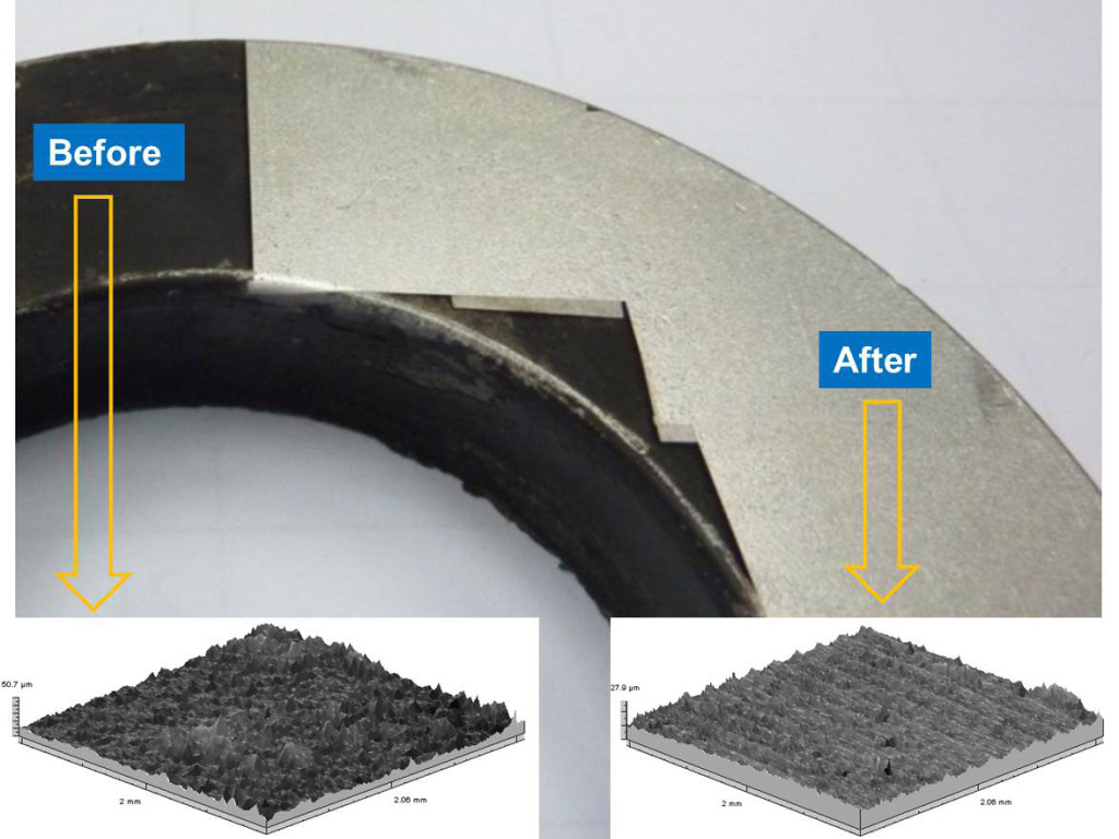 Laser Cleaning of Carbonaceous Deposits on Combustion Engine Components