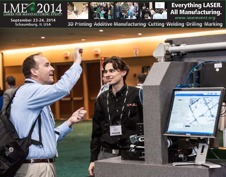 LME 2014: A Focused Laser Event Like No Other