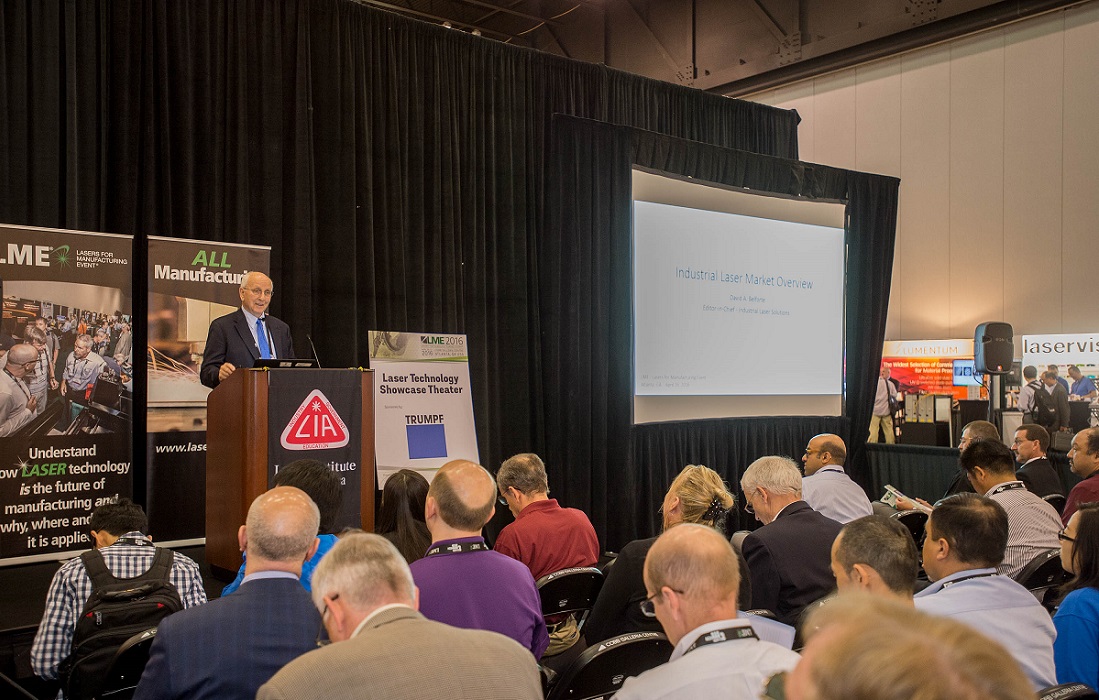 What You Missed at LIA’s 2016 Lasers for Manufacturing Event and Summit