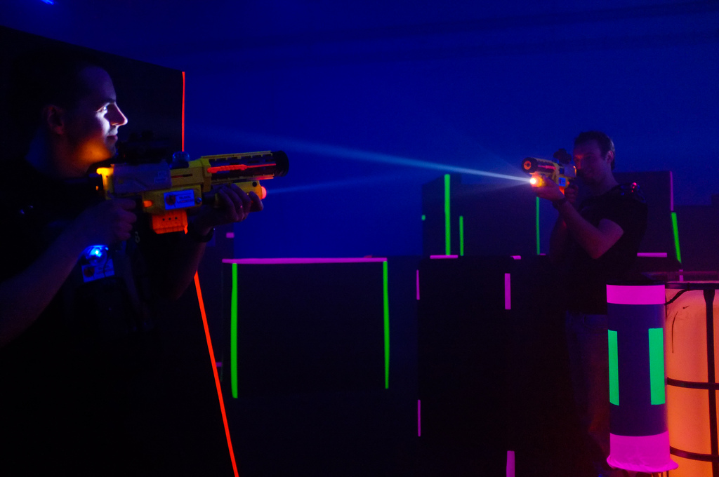 Throwback Thursday: Exploring the History of Laser Tag