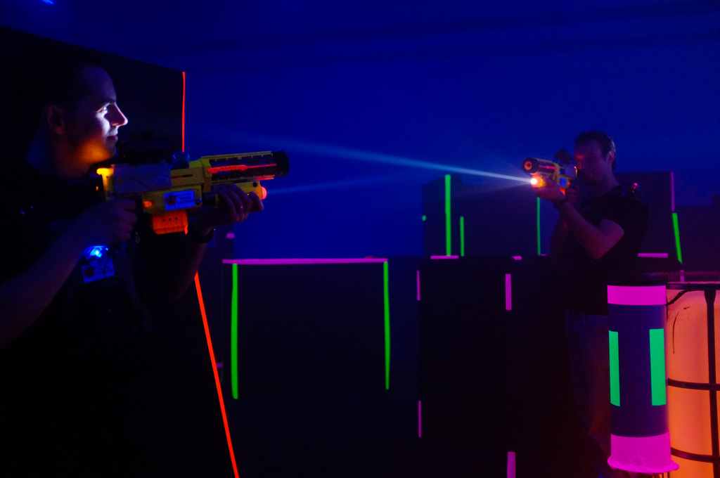 Places to hold laser tag games - articles