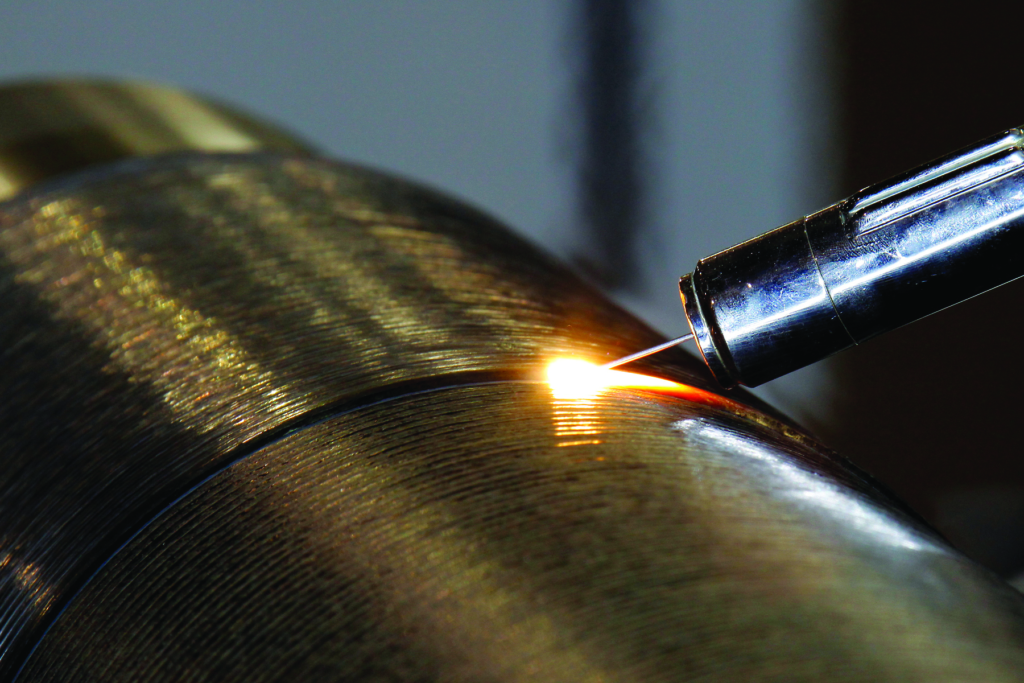 Additive Manufacturing using Laser Hot Wire & Powder Processes Laser Chirp