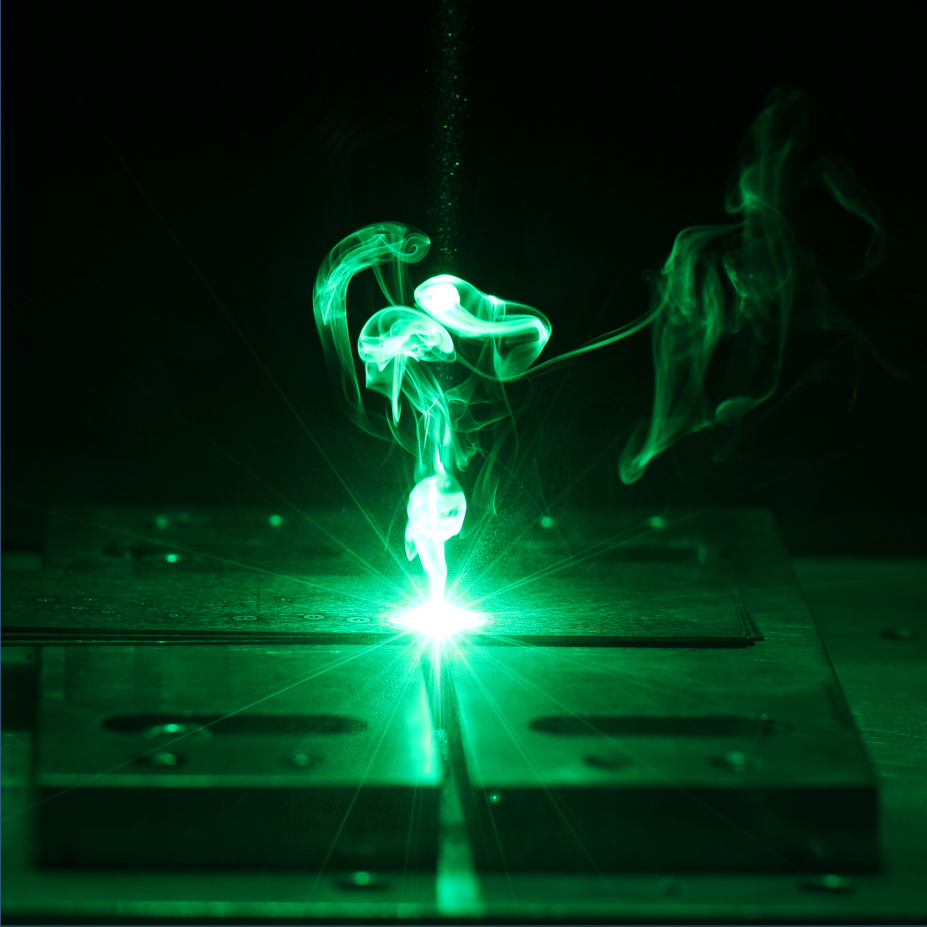 green-laser-spot-welding