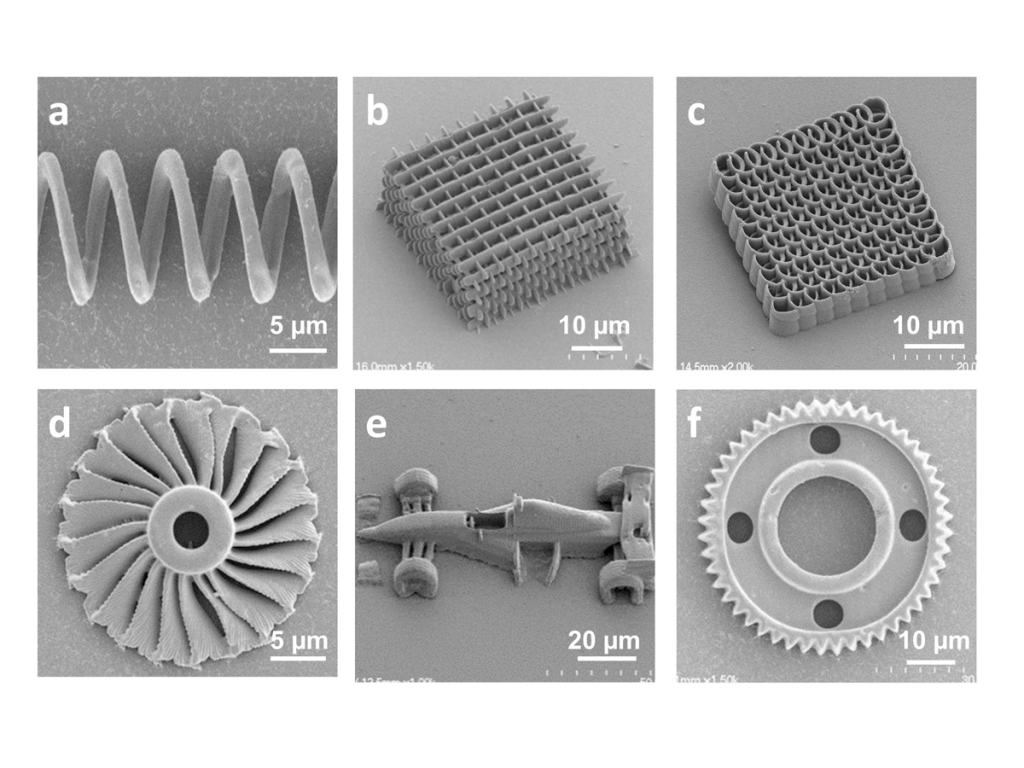 3D Printing of Conductive CNTpolymer Composite Laser Chirp