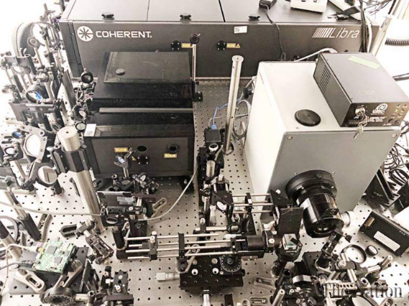 Lasers Just Gave us the World’s Fastest Camera