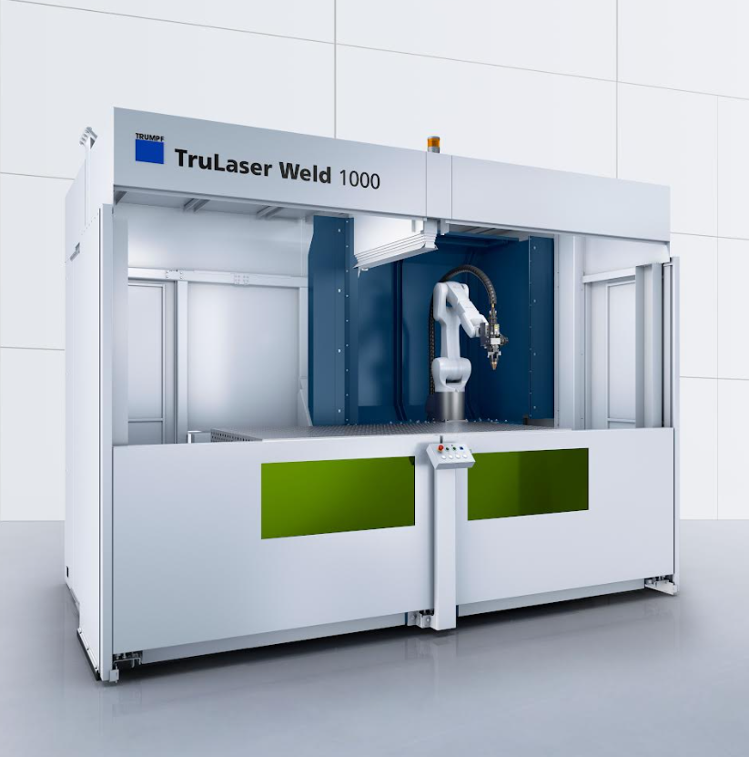 TRUMPF Inc. to Introduce Entry Level Automated Laser Welding Machine at FABTECH 2022